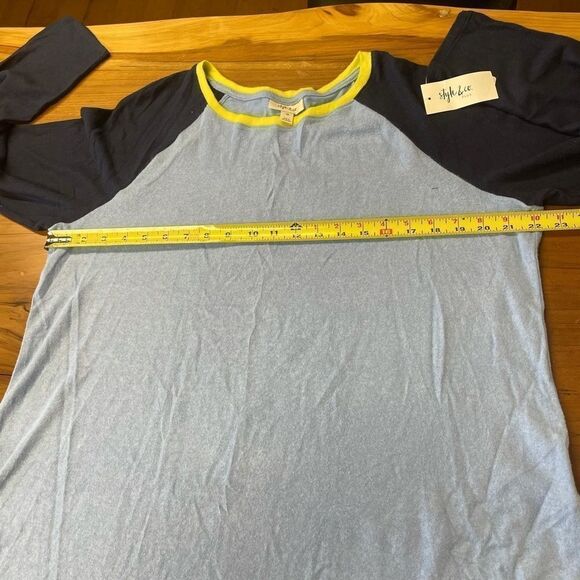 Style and Co. Top  - Picture 2 of 6